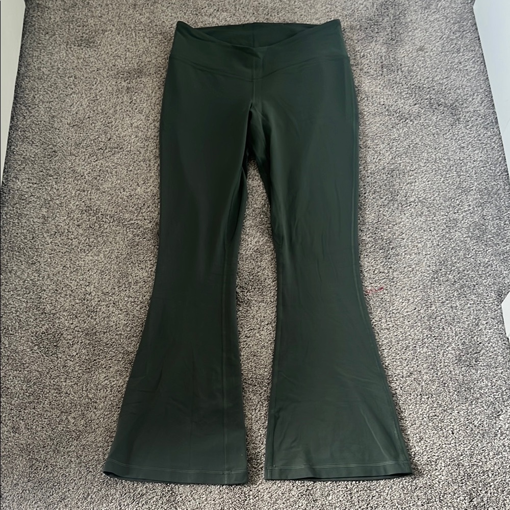 lululemon align wide leg leggings size 12
